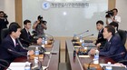 Coreias decidem data da reabertura (KOREA POOL/ AFP)