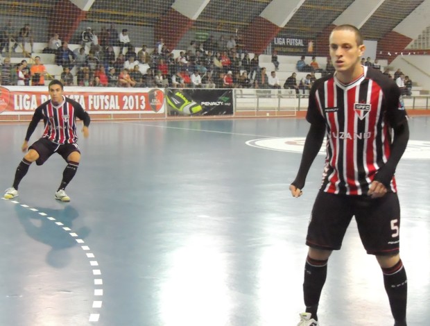 São Paulo/ Suzano Araçariguama Liga Paulista (Foto: Thiago Fidelix)