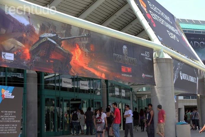 Dezenas de jogos serão apresentados na E3 2014 (Foto: Isadora Dias / TechTudo)