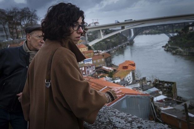  Passeio "The worst tours", em Porto, foi criado por três arquitetos e tem o objetivo de mostrar os efeitos da crise (Foto: AFP Photo/Miguel Riopa)