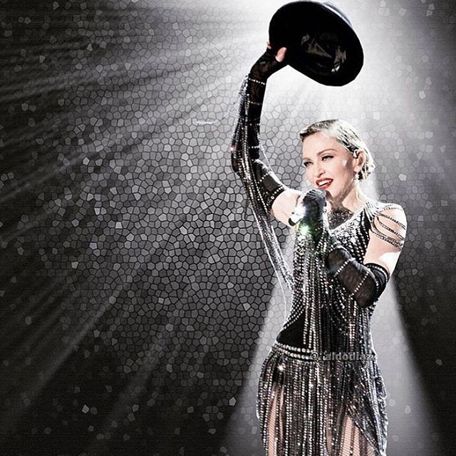 Madonna na Rebel Heart Tour (Foto: Reprodução/Instagram)
