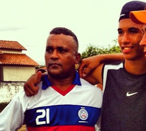 Pai de Gustavo Tocantins (Foto: Arquivo Pessoal)