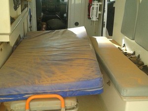 Ambulância (Foto: Arquivo pessoal)