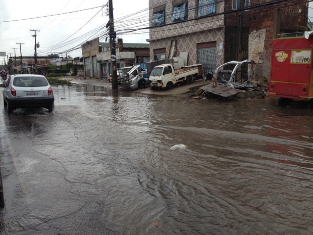 chuva forte no Recife e Olinda (Foto: Divulgação)