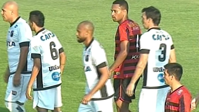 Oeste x ABC, Série B (Foto: Reprodução / Premiere FC)