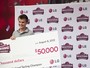 Jovem ganha concurso de digitação de mensagem de texto nos EUA Jovem ganha concurso de digitação de mensagem de texto nos EUA