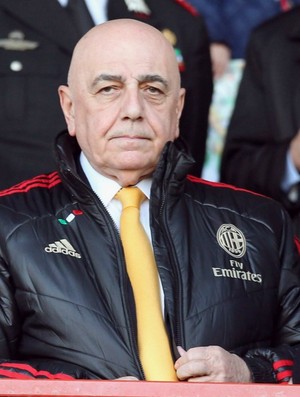 Adriano Galliani vice-presidente Milan (Foto: Getty Images)