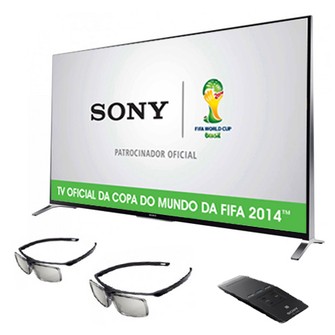 TV voltada para os amantes de futebol (Foto: Divulgação/Sony)