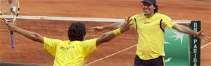 Brasil vence e volta à elite da Copa Davis (Reuters)