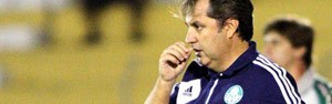 Palmeiras decide manter Kleina como técnico (José Luis Silva / Agência Estado)