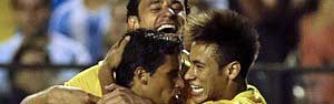 Brasil é campeão do Superclássico (AP Photo)