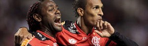 Flamengo derrota o Atlético-MG e ajuda o Flu (Marcelo Theobald / O Globo)