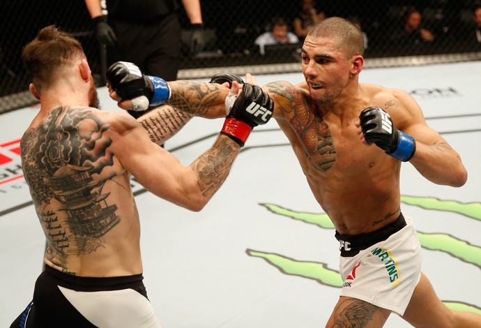 Robert Whiteford Lucas Mineiro UFC Croácia (Foto: Getty Images)