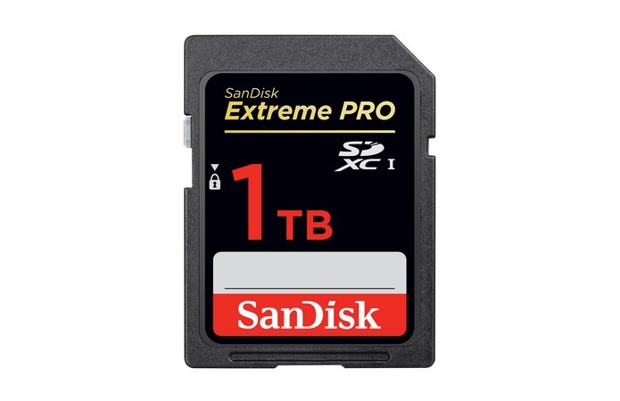 SanDisk anuncia protótipo de cartão SD de 1 TB, o maior do mundo (Foto: Divulgação/SanDisk)
