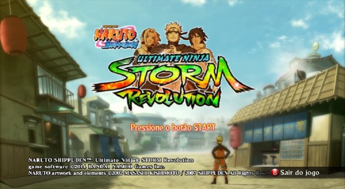 Naruto Shippuden: Ultimate Ninja Storm Revolution (Foto: Reprodução / Dario Coutinho) (Foto: Naruto Shippuden: Ultimate Ninja Storm Revolution (Foto: Reprodução / Dario Coutinho)) Naruto Shippuden: Ultimate Ninja Storm Revolution (Foto: Reprodução / Dario Coutinho) (Foto: Naruto Shippuden: Ultimate Ninja Storm Revolution (Foto: Reprodução / Dario Coutinho))