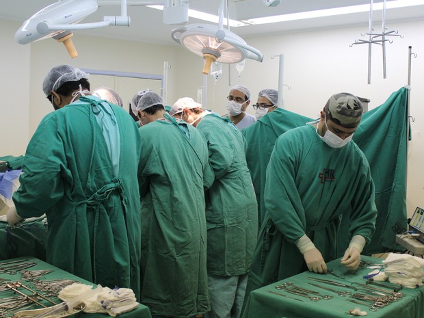 Captação dos órgãos foi realizada no Hospital Regional de Presidente Prudente (Foto: Hospital Regional/Divulgação) Captação dos órgãos foi realizada no Hospital Regional de Presidente Prudente (Foto: Hospital Regional/Divulgação)