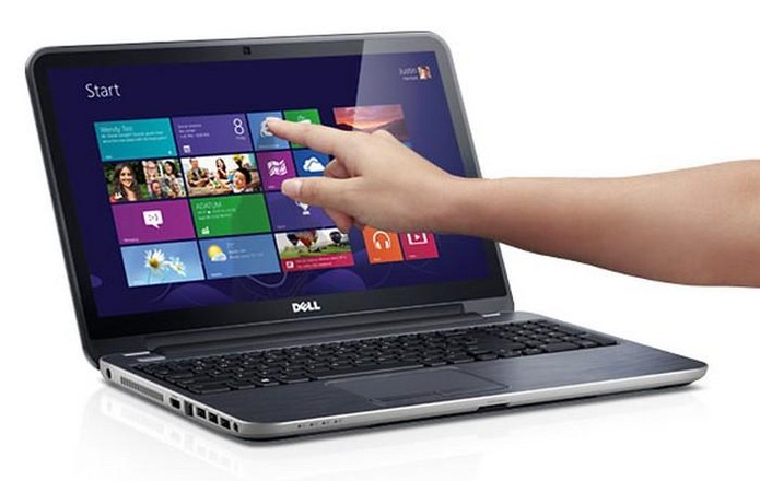 Notebook touch: quais são os prós e contras? (Foto: Divulgação / Dell) Notebook touch: quais são os prós e contras? (Foto: Divulgação / Dell)