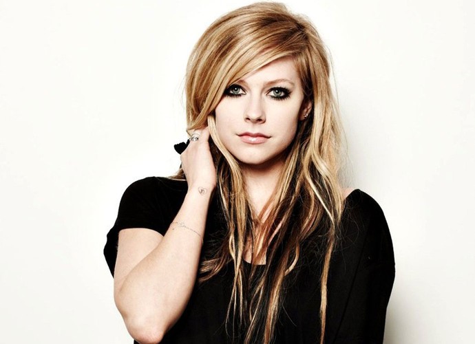 A cantora canadense Avril Lavigne também não curte carne na sua alimentação  (Foto: Divulgação)