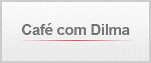 Café com Dilma selo agenda (Foto: Editoria de Arte/G1)