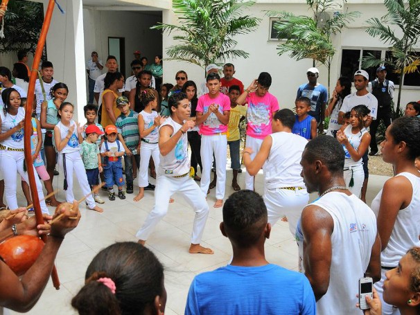 Ação Global em São Luís, no Maranhão (Foto: Divulgação/Veruska Oliveira/Fiema)