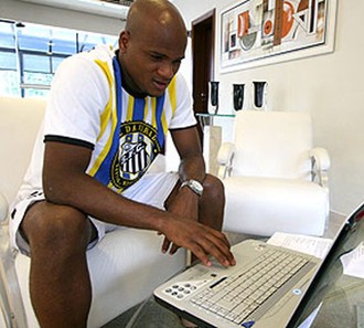 Domingos, Santos (Foto: GloboEsporte.com)