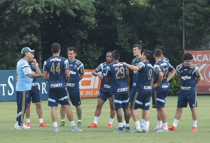 Edmilson diz que Marcelo Oliveira não consegue dar um padrão ao Palmeiras