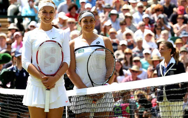 tênis sabine lisicki e marion Bartoli final wimbledon (Foto: Agência Reuters)