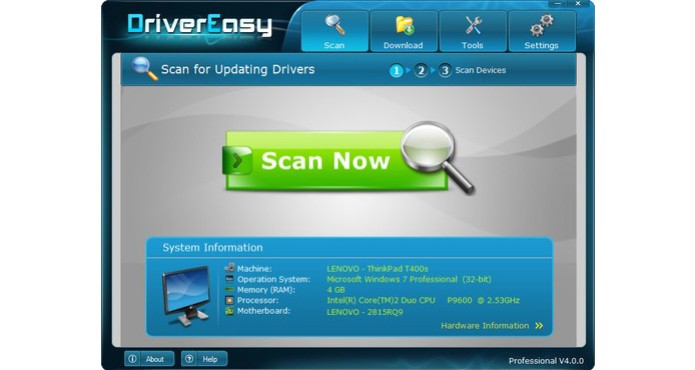 Driver Easy é simples de usar e tem versão portátil (Foto: Reprodução) (Foto: Driver Easy é simples de usar e tem versão portátil (Foto: Reprodução)) Driver Easy é simples de usar e tem versão portátil (Foto: Reprodução) (Foto: Driver Easy é simples de usar e tem versão portátil (Foto: Reprodução))