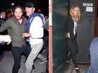 Jennifer Lawrence e Chris Martin vão a evento, mas não entram juntos