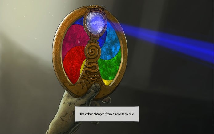 Broken Sword 5: Puzzles místicos (Imagem: Reprodução)