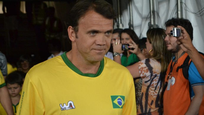 Petkovic - Brasil x Argentina (Foto: Jocaff Souza/GloboEsporte.com)
