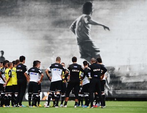 Treino Corinthians Tite jogadores (Foto: Marcos Ribolli / globoesporte.com)