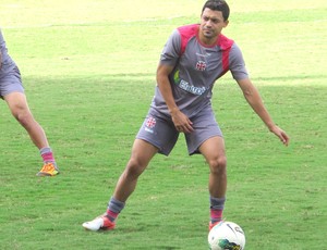 Eder Luis, treino do Vasco (Foto: Gustavo Rotstein / Globoesporte.com)