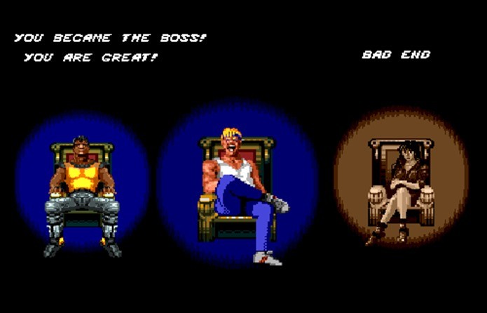 Street of Rage é um dos primeiros jogos onde você pode virar o vilão no final (Foto: Reprodução / Giantbomb)