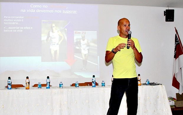 Alexandre Ribeiro, triatleta brasileiro pentacampeão mundial do Ultraman=31-03-2012 (Foto: Federação de Triathlon do Amazonas/Divulgação)