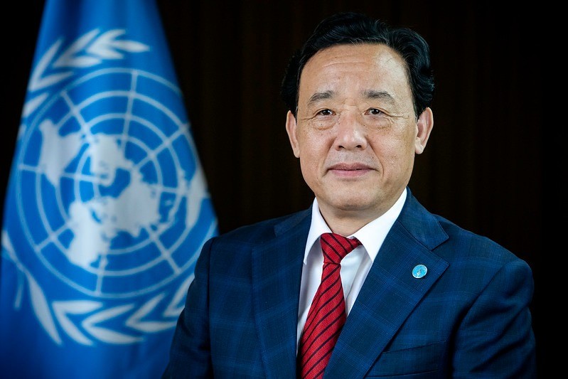 QU Dongyu, diretor geral Organização das Nações Unidas para a Alimentação e a Agricultura (Foto: Divulgação/FAO)