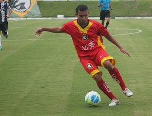 ABC x Globo FC - Renatinho Potiguar - Michel (Foto: Canindé Pereira/Divulgação)