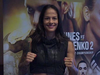 Ju Thai no UFC 213 (Foto: Evelyn Rodrigues)