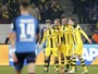 Sob a batuta de Dembélé, Dortmund segura empate com o Hoffenheim
