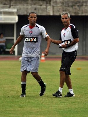 Josa e Carlos Amadeu; Vitória (Foto: Divulgação/EC Vitória)