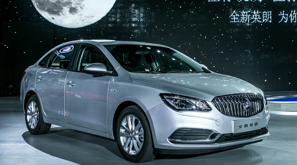 Buick Excelle (Foto: Divulgação)