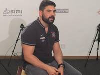 Bruno Mazziotti, coordenador de saúde e performance, deixa o Corinthians