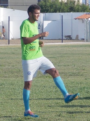 Silas, atacante Parnahyba (Foto: Blog do Jhonys)