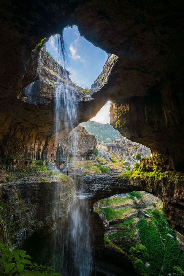 Cachoeira Baatara (Foto: reprodução)