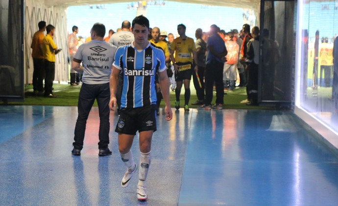 Giuliano Grêmio  (Foto: Eduardo Moura/GloboEsporte.com)