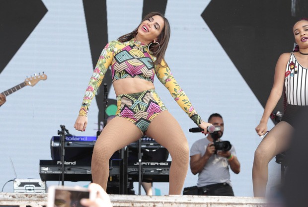 Anitta (Foto: Rafael Cusato/Brazil News) (Foto: )