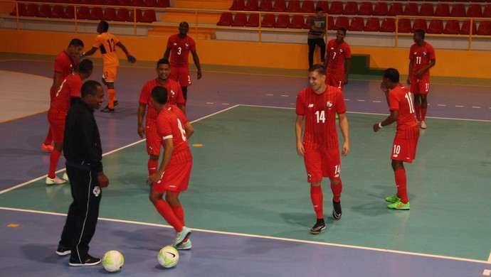 Seleção Panamá de futsal (Foto: Divulgação)