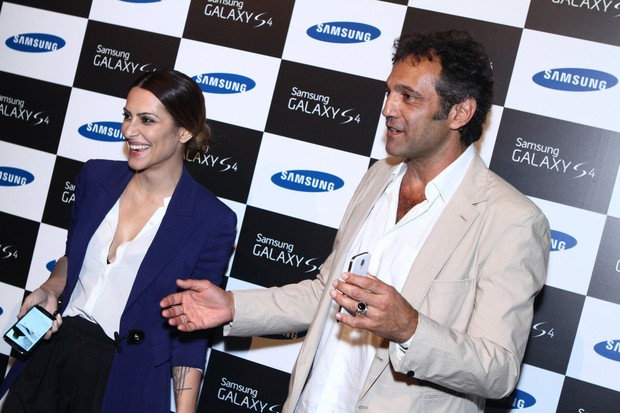 Cleo Pires e Domingos Montagner em evento no Rio (Foto: Raphael Mesquita/ Foto Rio News)