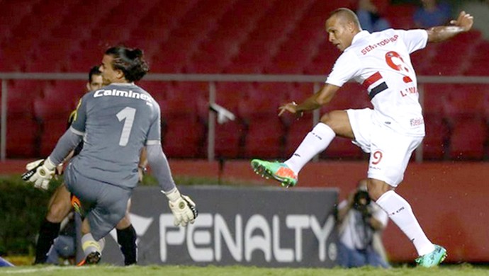 Luis Fabiano jogo São Paulo contra Audax Osasco (Foto: Rubens Chiri / saopaulofc.net)