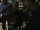 Equipe da GloboNews flagra tentativa de assalto em praia do Rio de Janeiro